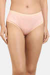 Rosaline Medium Rise Full Coverage Hipster Panty (Pack of 3) - Multicolor — thumbnail 2